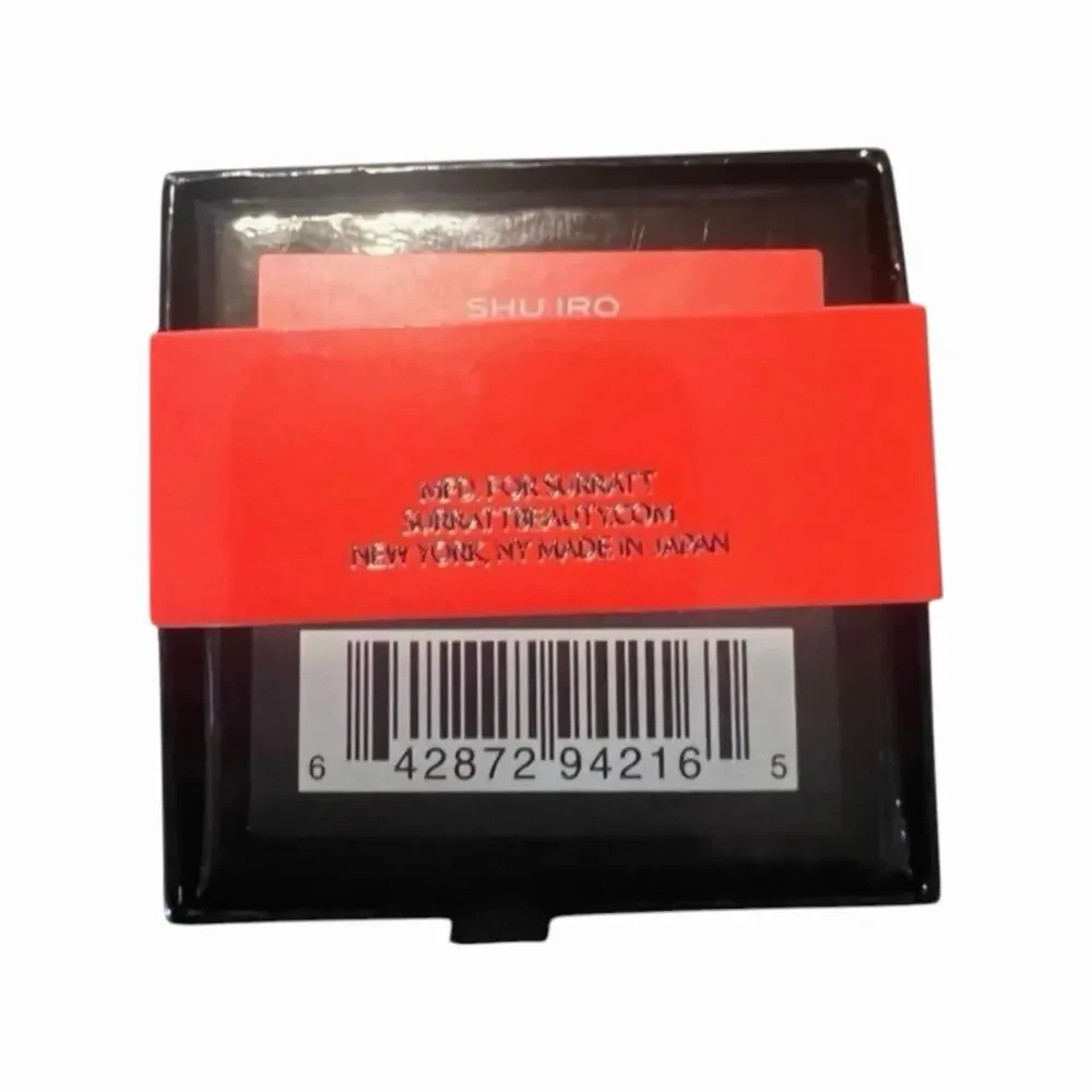 Surratt Beauty Lid Lacquer “Shu Iro” Eye Gloss Red Lacquer Shade NIP Modern